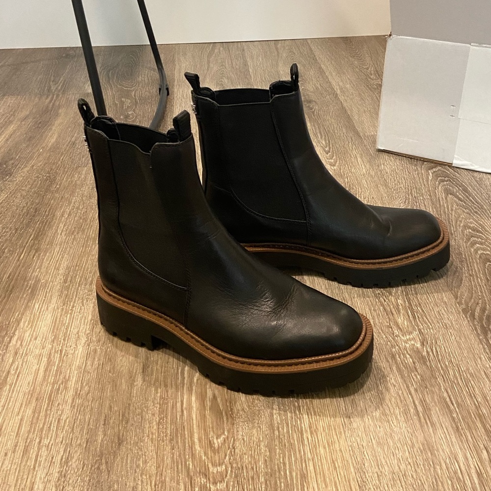 BRAND NEW: Sam Edelman Black Boots
